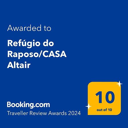 Refugio Do Raposo/Casa Altair Villa Montes da Senhora Buitenkant foto