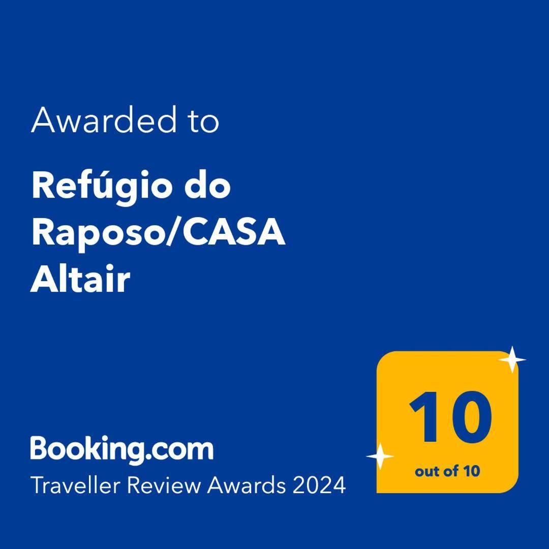 Refugio Do Raposo/Casa Altair Villa Montes da Senhora Buitenkant foto
